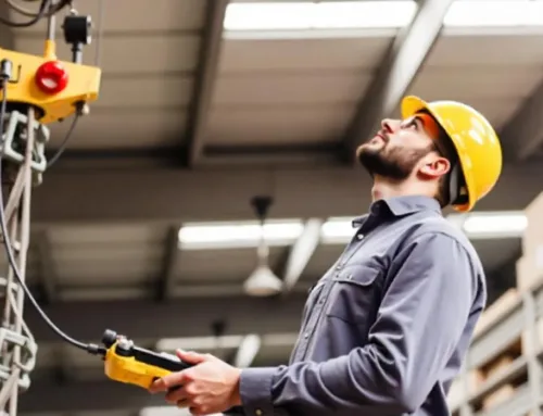 Sistemas de Seguridad Esenciales en Grúas Viajeras