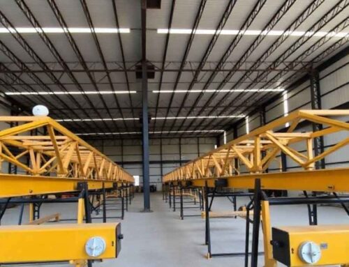 Evaluación estructural de grúas viajeras