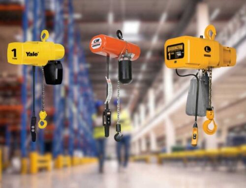 Eficiencia de Polipastos Eléctricos