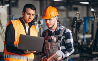 mantenimiento predictivo de grúas industriales