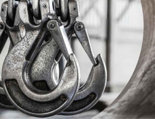 Mantenimiento de ganchos de carga