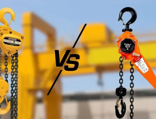 Polipastos de Palanca vs Polipastos de Cadena ¿Cuál elegir?