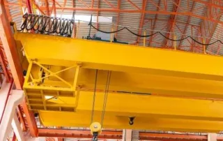 procesos de producción de las grúas viajeras