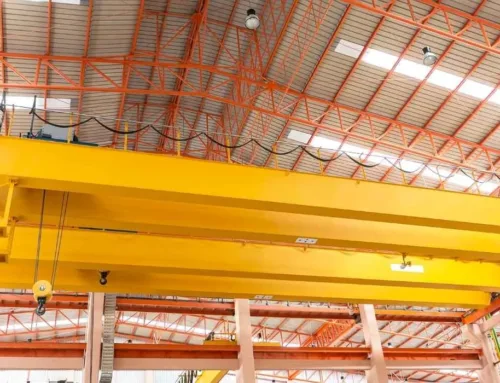 Procesos de producción de las grúas viajeras