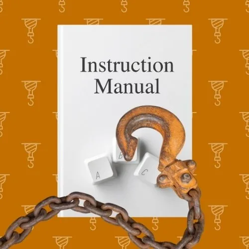 seguridad de polipastos manuales