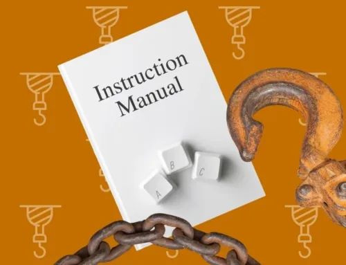 Seguridad de polipastos manuales