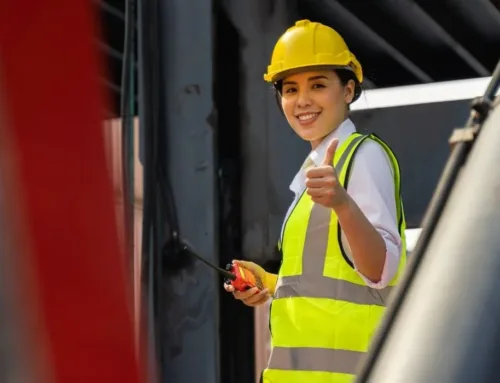 Entrenamiento de operadores certificados en grúas viajeras