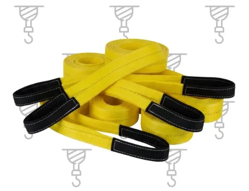 12 Errores comunes en el uso de eslingas y ganchos