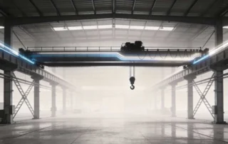 grúas viajeras sostenibles