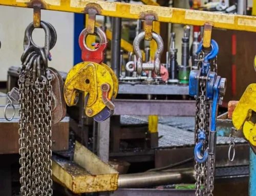 Mantenimiento de cadenas para grúas viajeras y polipastos