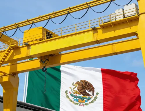 La Industria de las grúas viajeras mexicanas