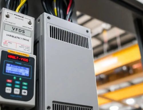 VFD específico vs VFD genérico para grúas viajeras