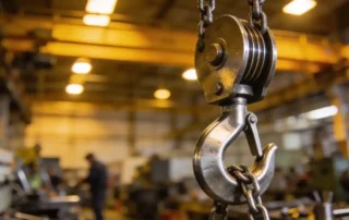 side pull en grúas viajeras